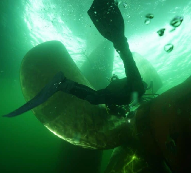 Propeller polishing (2)